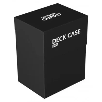 Ultimate Guard – Deck Case 80 CT – Black