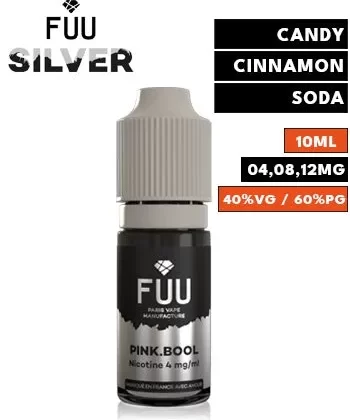 Pink Bool eLiquid by FUU Silver