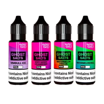 Ghost Nicotine Salts E-liquid 10ml