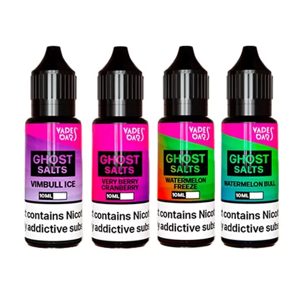 Ghost Nicotine Salts E-liquid 10ml