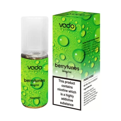 Berrytunes E-Liquid 10ml by Vado