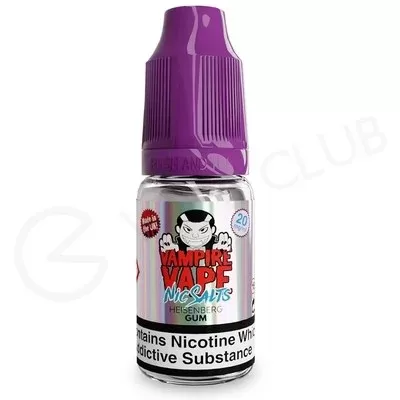 Heisenberg Gum Nic Salt E-Liquid by Vampire Vape - Ecigpremium