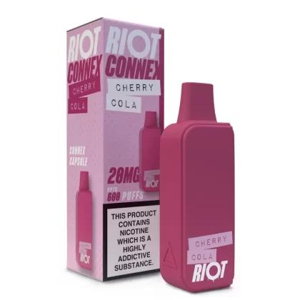 Cherry Cola Riot Connex Pod - 20mg (2%)