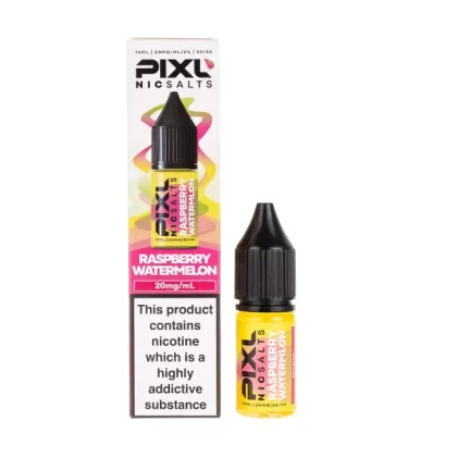Raspberry Watermelon Nic Salt E-Liquid by Pixl - 10mg
