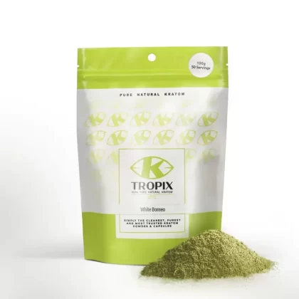 White Borneo Powder