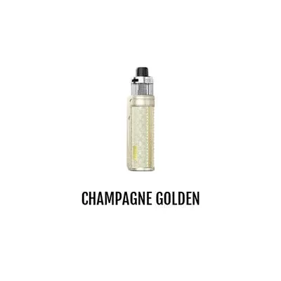 VOOPOO DRAG S2 POD KIT [CRC] - Color#CHAMPAGNE GOLDEN>CHECKERED BLACK>GLOW PINK>MODERN RED>MOSS GREEN>SKY BLUE>SNOW BLUE>SPRAY BLACK