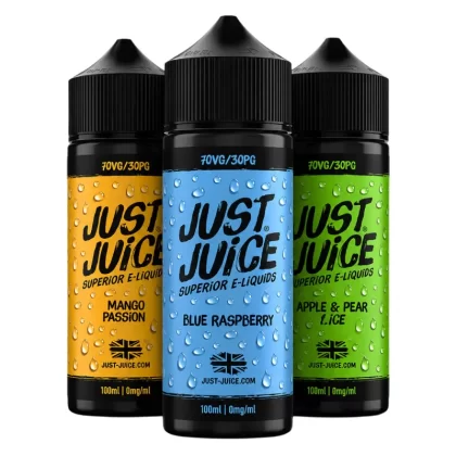 Just Juice Iconic 0mg 100ml Shortfill - Banana & Mango