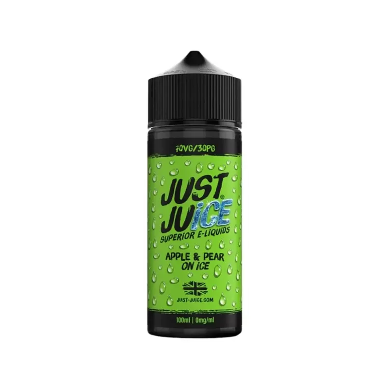 Just Juice Iconic 0mg 100ml Shortfill - Banana & Mango - Image 2