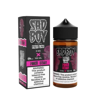 SADBOY Punch Berry Eliquid (100mL)
