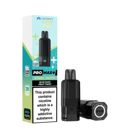 Hayati Pro Max Plus 6000 Prefilled Pod Blue Razz Fruit Twist