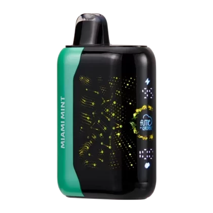Miami Mint FUME PRO 30K - Consumer; Vape Product; 5 Pack, Single