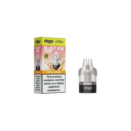 Vaporesso Dojo Blast 10k Triple Mango Pods