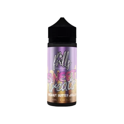No Frills Collection Verwöhnendes Dessert Shortfill 80 ml 0 mg (80VG/20PG)