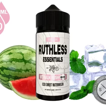 Wtrmln Lime Rush On Ice Ruthless Essentials 100ml