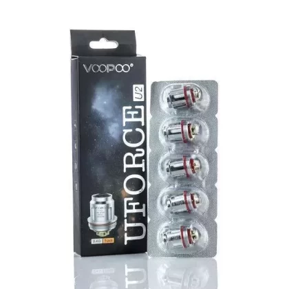 VooPoo UFORCE Replacement Coil Pack - Vapejuice
