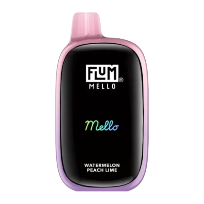 Watermelon Peach Lime FLUM Mello - VAP; Vape Product; 10 Pack, Single