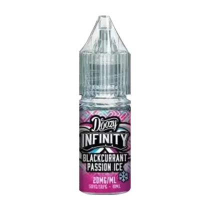 Blackcurrant Passion Ice Nic Salt by Doozy Infinity - 20mg - Vape Product