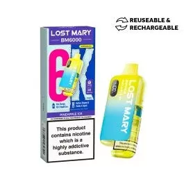 Lost Mary BM6000 Prefilled Pod Kit - Eliquidsupply