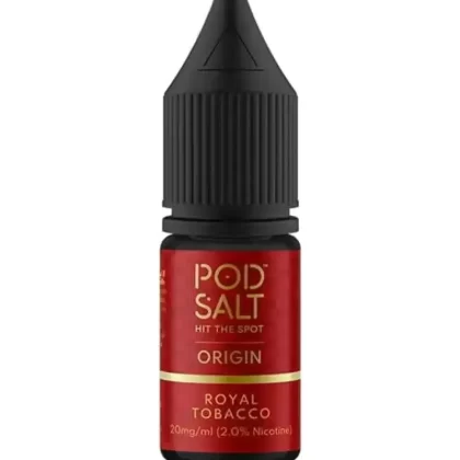 Pod Salt Origin Royal Tobacco Nic Salt Vape Juice - Strength