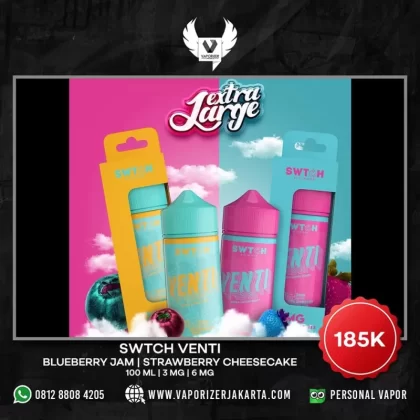 SWTCH VENTI - 3 mg / 6 mg / 100 ml