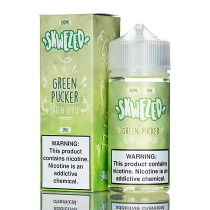 Skwezed - Green Apple (Green Pucker) - 100ml - 6mg