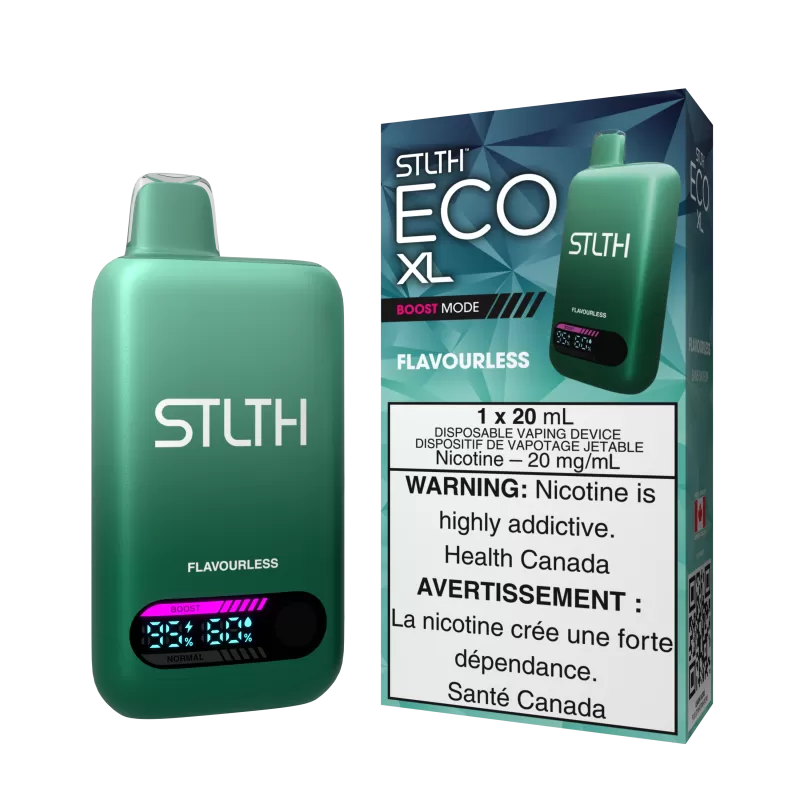 STLTH ECO XL - Flavourless - 20 mg/mL (wholeseller) - Excise NB, 20 mg/mL (wholeseller) - Excise PE