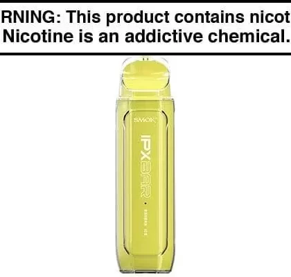 SMOK IPX BAR DISPOSABLE VAPE – 4000 PUFFS - Vapejuice