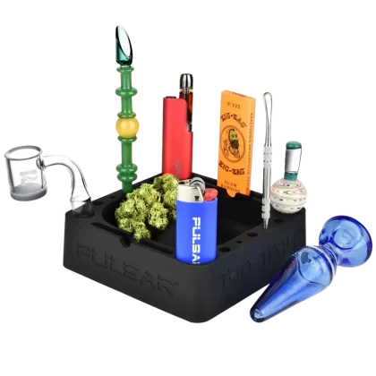 Pulsar Tap Tray Original Silicone Ashtray