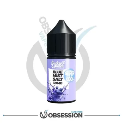 Sucker Punch Blue Mist Super Cool Salt 30ml