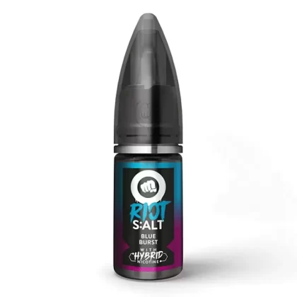 Riot Squad Blue Burst Hybrid Nic Salt E-Liquid