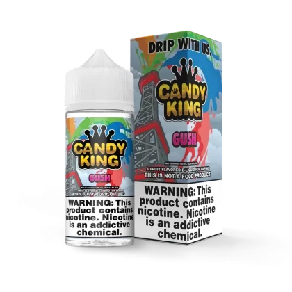 Candy King Vape Juice | 100ml | Gush - Nicotine#0mg>3mg>6mg