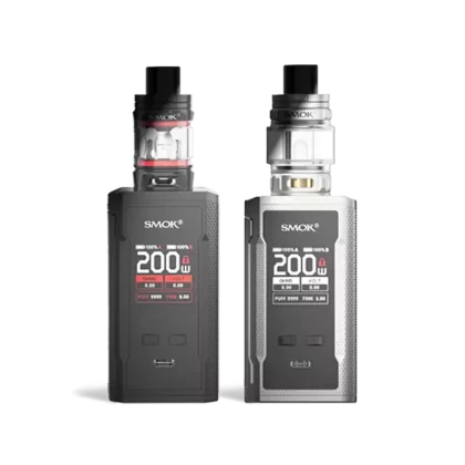 Smok R-Kiss 2 Kit - 7-Color, Black