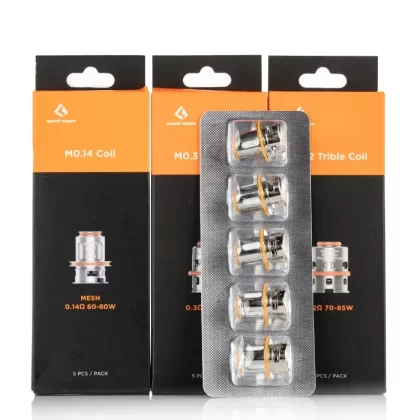 Geek Vape M Replacement Coils - Ecigpremium