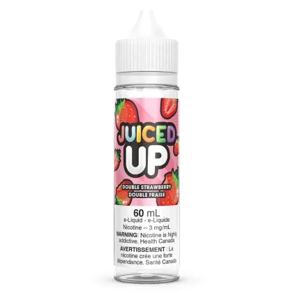Juiced Up 60ml – Double Strawberry