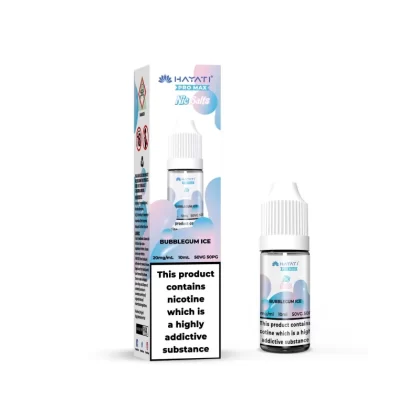 Bubblegum Ice Hayati Pro Max Nic Salts e Liquid 10ml – TPD - Vapestorm Co