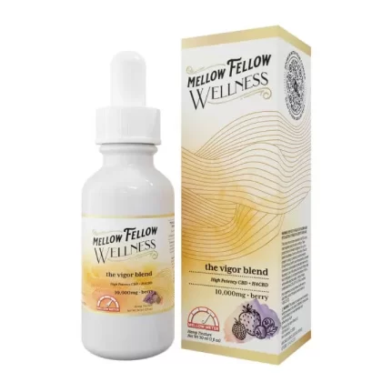 Mellow Fellow Vigor Blend Tincture