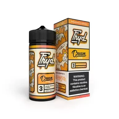 Cream Cake by FRYD Series 100mL - Nicotine Level#0mg>3mg>6mg