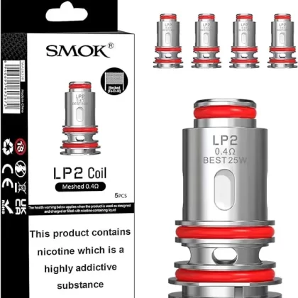 Smok LP2 Replacement Vape Coils - Resistance#0.40ohm