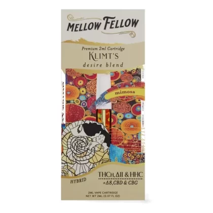 Mellow Fellow Premium Blend Mimosa Cartridge – 2000mg