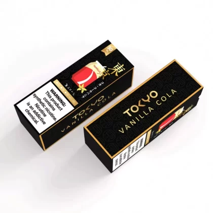 VANILLA COLA 30ml – TOKYO GOLDEN SERIES - Vape Product, Vape Product