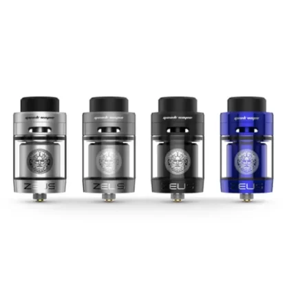 Geekvape Zeus Dual RTA Tank Atomizer (4ML) - Stainless