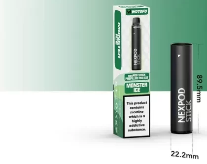 Wotofo nexPOD Replacement Pod - Flavor#Strawberry Lush>Strawberry Mango>Strawberry Cone>Grape Apple>Mango Pear>Sakura Milk>Forest Berries>Mint>Caramel Tobacco>Monster Ice>Purple Razz Ice>Str
