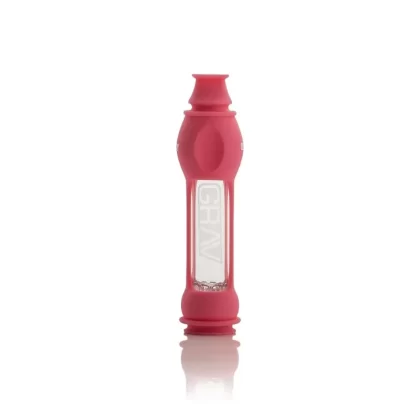 Pink 16mm GRAV Octo-taster with Silicone Skin – 4in - Vape Store