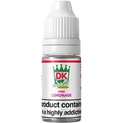 PINK LEMONADE NICOTINE BAR SALT E LIQUID BY DONUT KING 10ML 50VG