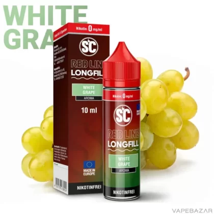 SC Red Line Longfill Aroma – White Grape