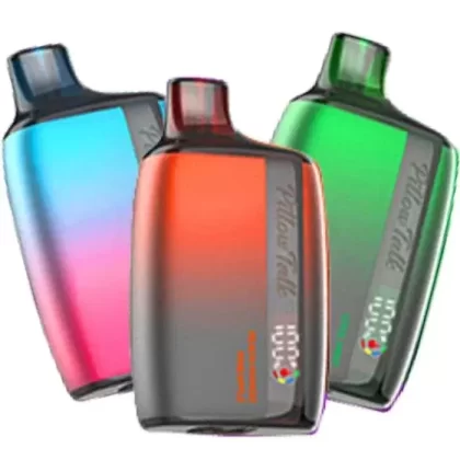 Pillow Talk Vape 8500 - Pack Count#Single Pack~Flavor#Blueberry Mint>Tropical Rainbow~Nicotine#50MG