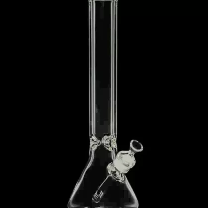 Glass Beaker Base Ice Bong - Ejuicewarehouse