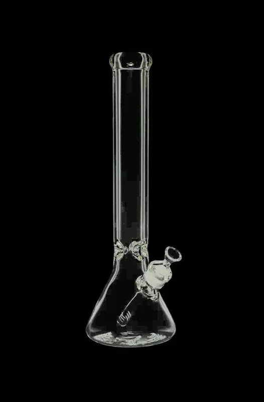 Glass Beaker Base Ice Bong - Ejuicewarehouse