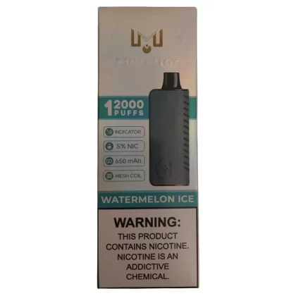 Watermelon Ice – Milli Bar 12000 - Ejuicewarehouse