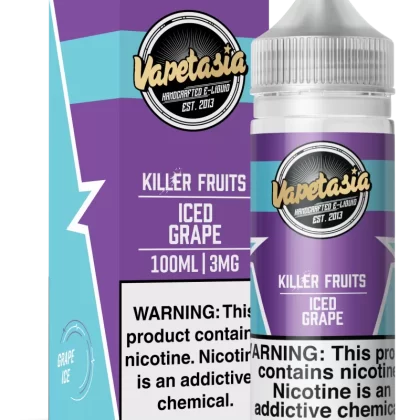 Vapetasia - Killer Fruits ICED Grape - 100ML E-Liquid